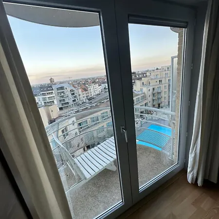Apartment Zeezicht Ostende
